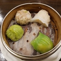 梅蘭 御茶ノ水ワテラス店 - 梅セット（1800円）の点心