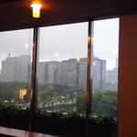 霞町 すゑとみ - 出光美術館からの景色