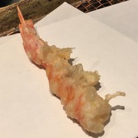 みかわ 是山居 - 車海老１本め