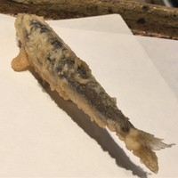 みかわ 是山居 - 稚鮎１本め