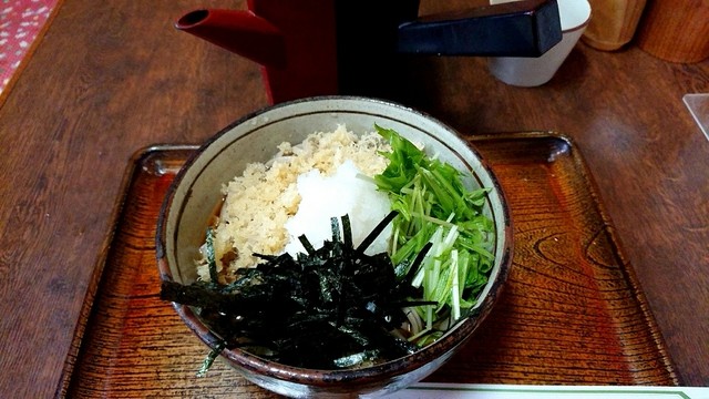 手打そば 一作 - 近文（そば）の写真