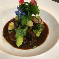 岐阜県産牛タンシチュー