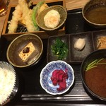 天ぷら定食