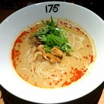 175°DENO 担担麺 - 汁あり担々麺《シビれない》【Oct.2017】