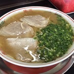 ラーメン げんこつ家 - 