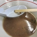 ラーメン げんこつ家 - 