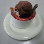 菓子工房　タケイ - 紙筒で丁寧さが伝わります