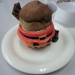 菓子工房　タケイ - ハロウィンプリン(税込450円)