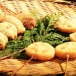 花野亭 - 串揚げ
