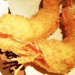 花野亭 - 天使の海老串揚げ