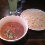 マサ サンジョウ - 牛たんメンチカツカレーつけうどん