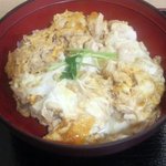 Tori Sanwa Isetan Tachikawa Ten - 名古屋コーチン親子丼