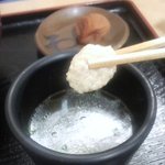 鶏三和　伊勢丹立川店 - スープと肉団子