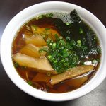 支那そば処麦 - 温　並　450