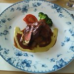 レストランアビエント - オーストラリア産牛ハラミ肉のグリル