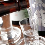 ◆◆◆ Over 10 types of sake always available ◆◆◆
