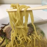 山嵐 - 中太ちょいちぢれ麺