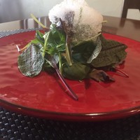 フォワグラのステーキ