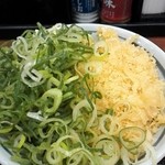 丸亀製麺 - 天丼用ライス￥130　の、ボンビー丼