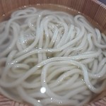 丸亀製麺 - 釜揚げ特￥490