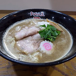 Ramen Jinsei Jetto Roppyaku - 鶏煮込みそば　４３杯目