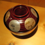 器楽亭 - すっぽんとすっぽんのえんぺらの豆腐の椀1