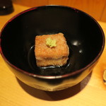 器楽亭 - 胡桃豆腐の揚げ出し