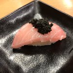 Sushiro - 黒のごちとろ 180円