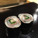 日本橋蛎殻町 すぎた - 鰯海苔巻