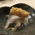 日本橋蛎殻町 すぎた - 蒸し牡蠣