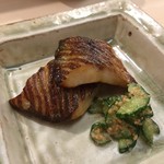 日本橋蛎殻町 すぎた - カマスの幽庵焼