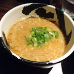 麺屋武蔵 武骨 - つけ汁(17-10)
