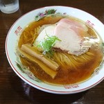 らあめん サンド - 煮干そば（2017年9月）