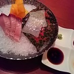 交番通り 四十 - 刺身の盛合せ