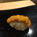 日本橋蛎殻町 すぎた - バフンウニ