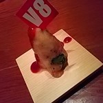 交番通り 四十 - 四十のポテトサラダ（カープV8バージョン）