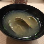 日本橋蛎殻町 すぎた - 浅利椀