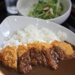 Nouka Resutoran Daidou - 鹿野カツカレー