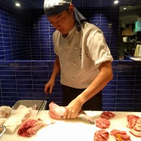炭火焼肉 なかはら - うひゃひゃ〜カッコいいわ♡（撮影許可済み）