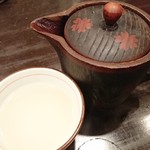 山久 - 蕎麦湯