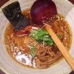 麺や 桜風 - らーめん(醤油)