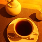 カフェ テルツィーナ  - セットコーヒー