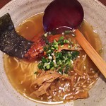 麺や 桜風 - らーめん(塩)
