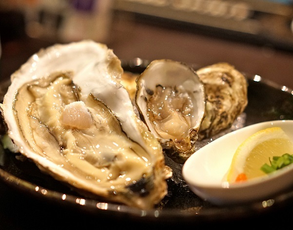 オイスター&珍味 BAR 不夜城/新宿・shinjuku/牡蠣・オイスター・oyster・bar・japanelse・sake>