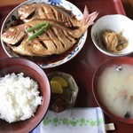 わかまつや - 煮魚ランチ