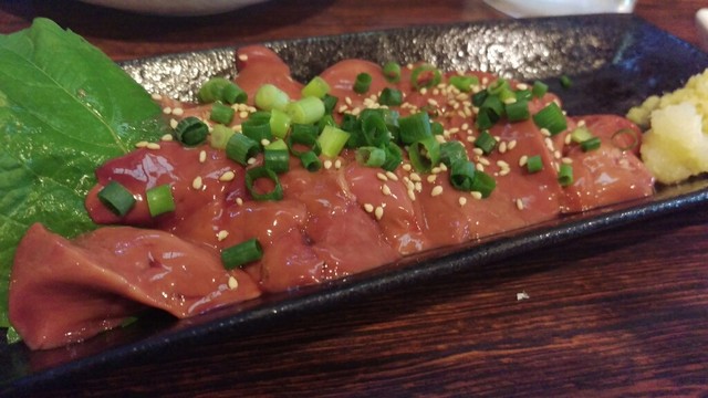 レバ刺し愛 By ハシ キク 移転 彩波 Iroha 新小岩 居酒屋