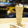Ghirardelli Soda Fountain & Chocolate Shop - ドリンク写真:Sm Shake CksNCream ($6.50)