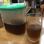 Tokiwa Shokudou - お茶が用意されます。（2017.10 byジプシーくん）