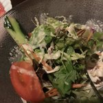Ryoukan - 生野菜サラダ