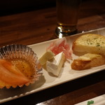 Aja - 通し